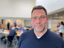 Portræt af Jørgen Ditlev Jacobsen