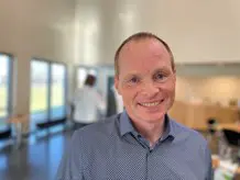 Portræt af Kasper Larsen